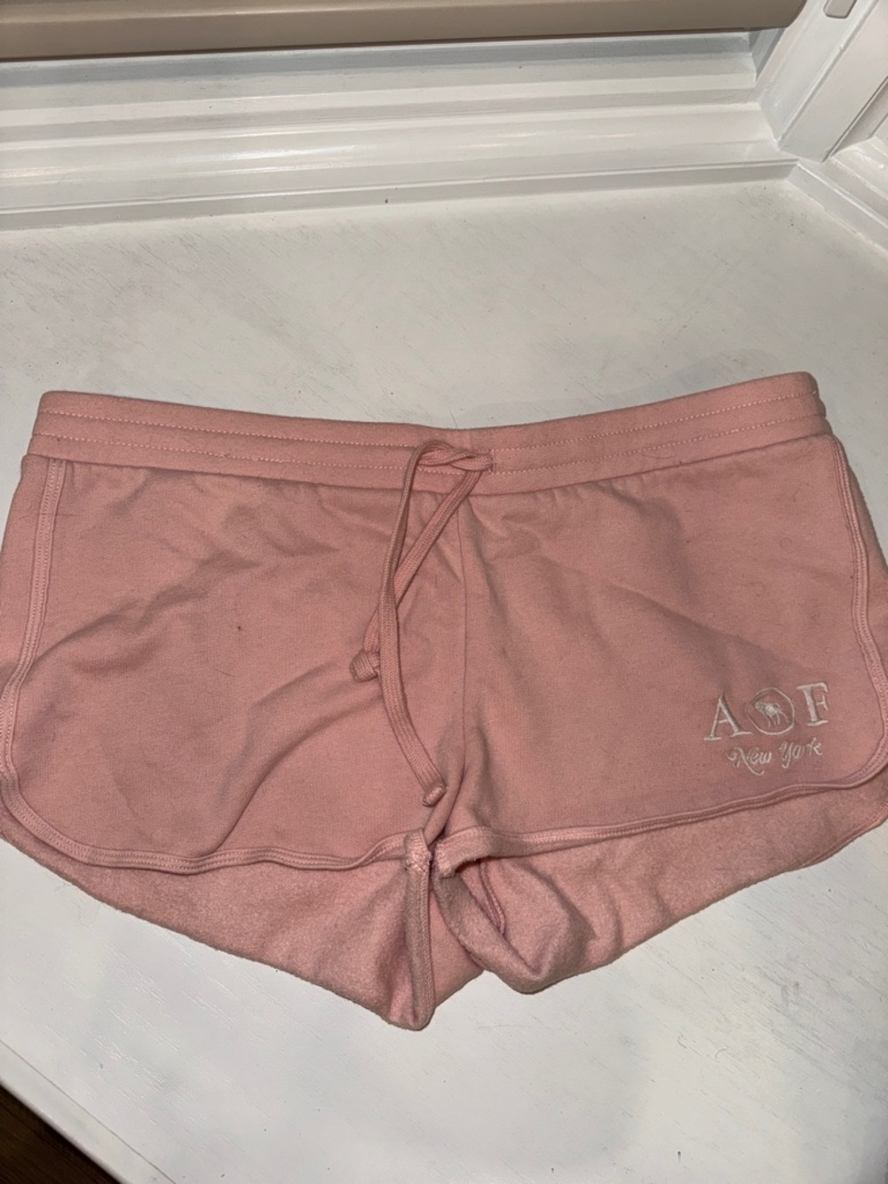 Abercrombie & Fitch Pink Athletic Shorts